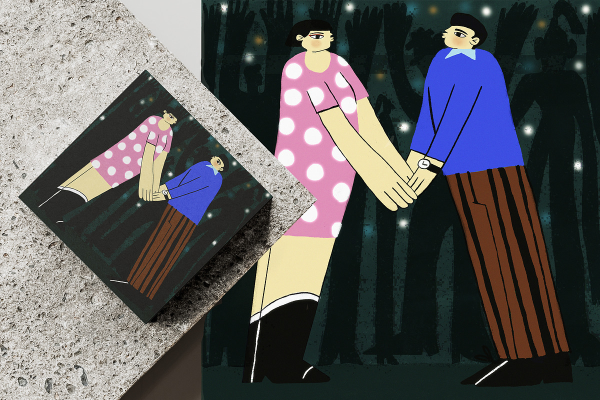 Modern Femme. Illustration., a Person Illustration by Oliana Moroz (Photo 20 of 20)