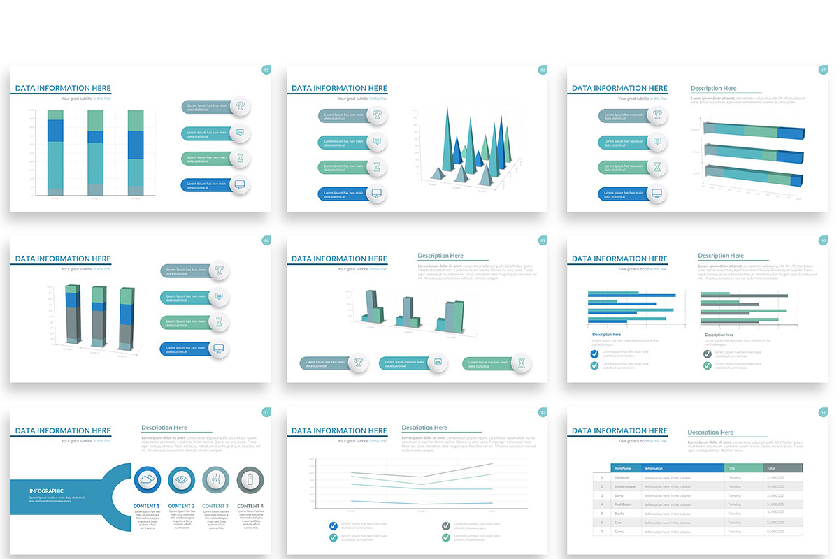Clean Powerpoint Presentation, a Presentation Template by Graphicgo (Photo 18 of 25)