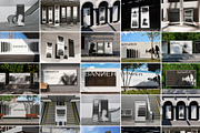 40+ Event Banner Mockup Bundle, a Mockup by Vitora Mockup (Thumbnail 2 of 13)