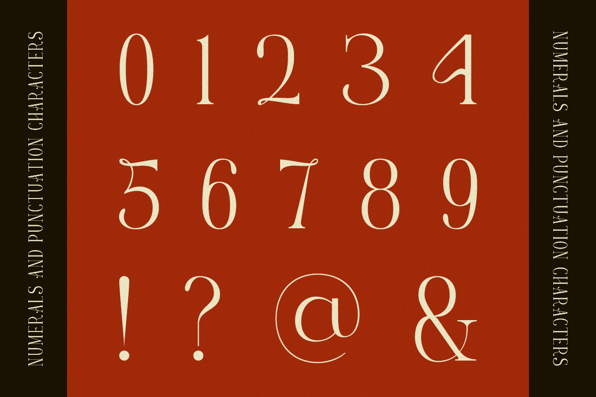 Gorvine – Modern Luxury Serif Font, a Serif Font by Vadovastd (Photo 8 of 9)