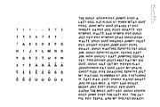 The Stripe Font / striped fonts, a Script Font by KruthDesign (Thumbnail 2 of 11)