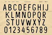 The Bangles - Vintage Sans Serif Fon, a Sans Serif Font by 177Studio (Thumbnail 9 of 10)