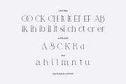 MOORA LIGHT, a Serif Font by rmdndsign (Thumbnail 7 of 7)