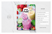 Vegan | Multipurpose Portfolio, a Brochure Template by Studio Nordic (Thumbnail 1 of 8)
