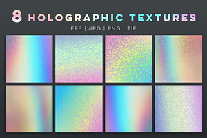 8 Holographic Textures And Templates