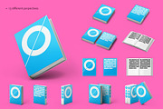 Hardcover Book Mock-up, a Print Template by Madbiologist (Thumbnail 5 of 5)