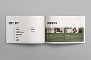 Media Press Kit Template Landscape, a Brochure Template by E-Type (Thumbnail 2 of 7)