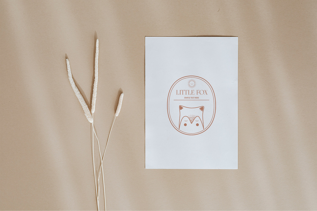 Little Dreamer Logo Pack, a Branding & Logo Template by Mio Buono (Photo 6 of 13)