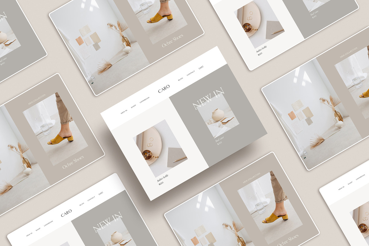 Minimal Website Mockup Scene Creator, an iPhone Mockup by Moyo Studio (Photo 12 of 21)