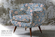 Armchair Upholstery Mockup, a Household Mockup by mock-ups (Thumbnail 1 of 21)