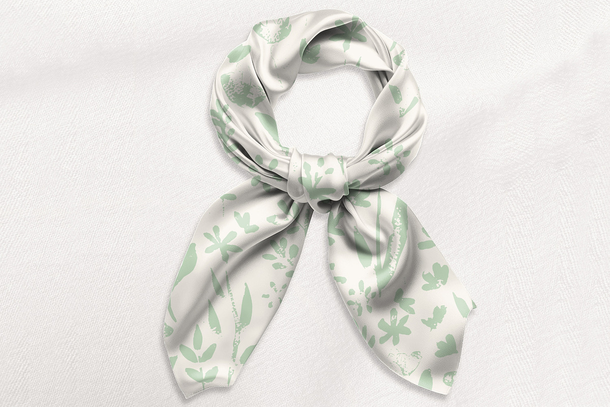 Nature Green Prints, a Pattern Graphic by MalyskaStudio (Photo 10 of 12)