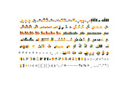 Tamazoj – Arabic Color Font, a Script Font by Mostafa El Abasiry (Thumbnail 16 of 18)