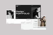 Portfolio Presentation Template, a Presentation Template by Slide_Genius1 (Thumbnail 2 of 10)