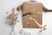 Skincare Brand Kit Canva Template, a Templates & Theme by TheSimplySereneShop (Thumbnail 3 of 6)