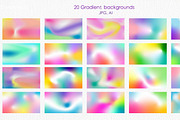 Grainy Gradient Backgrounds & Shapes, an Object Graphic by ArtIrisArt (Thumbnail 2 of 15)