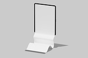 Long Scroll Ipad Mockup, an iPad Mockup by Unerispace (Thumbnail 5 of 5)