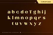 Benseal - Sans Serif Typeface Font, a Sans Serif Font by Rishsketch (Thumbnail 11 of 16)