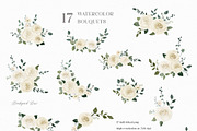 White & Gold Watercolor Pumpkins, a Texture Illustration by Backyard Rose (Thumbnail 5 of 11)