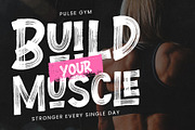 Nidella - Dry Brush Display Sans, a Sans Serif Font by Inviline.co (Thumbnail 11 of 12)