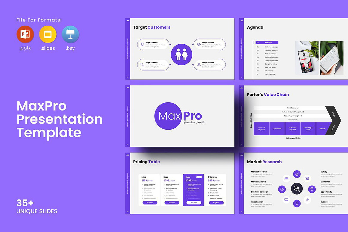 Best! 60-in-1 Big Bundle PowerPoint, a Presentation Template by CreativeSlides (Photo 18 of 40)