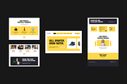Figma E-commerce Management Template, a Landing Page Template by Musara (Thumbnail 4 of 5)