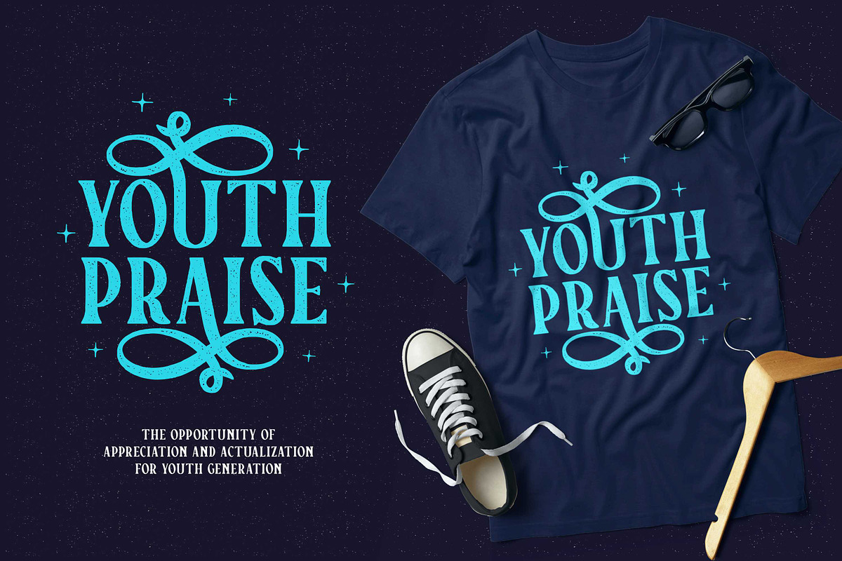 Dioxide - Vintage Typeface preview 2