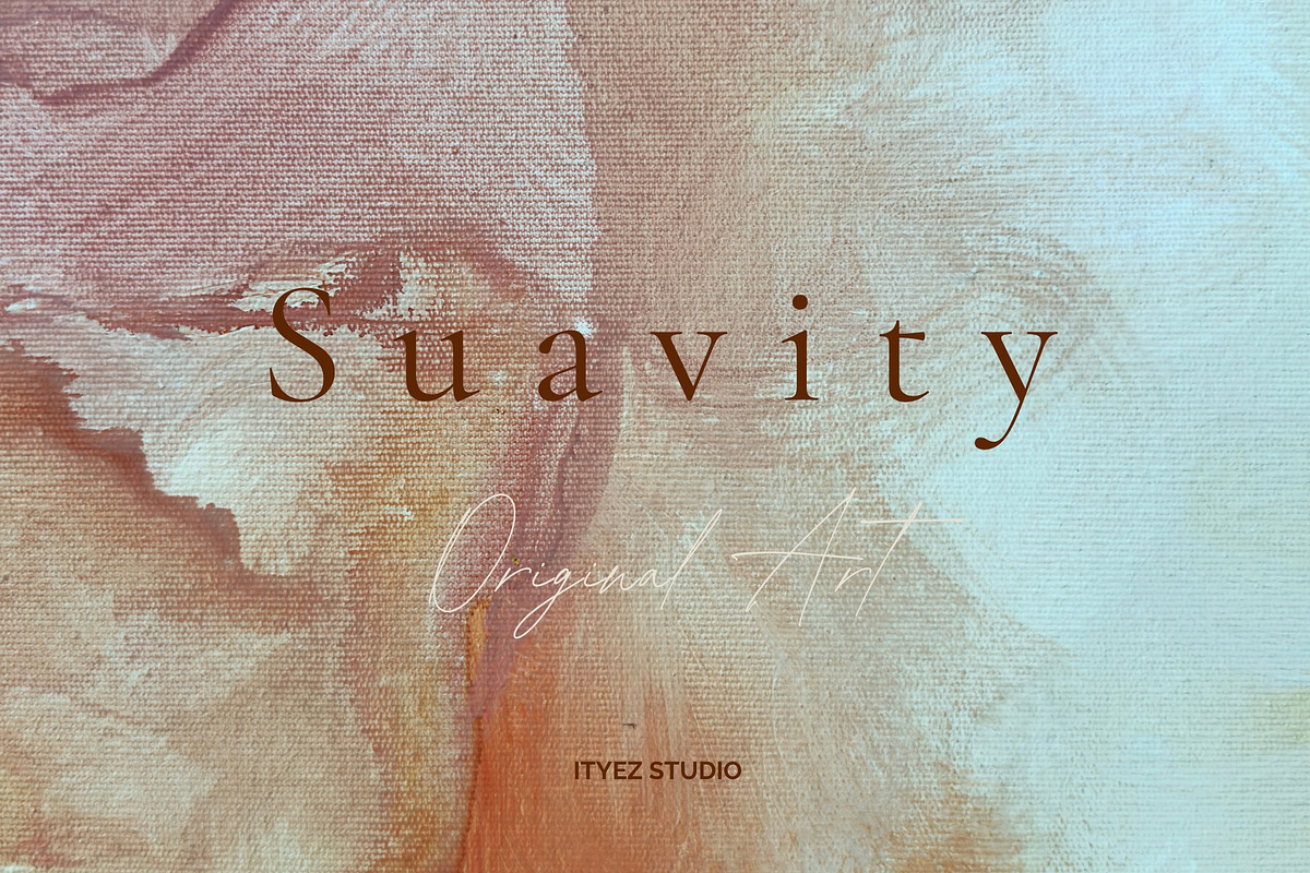 Soft Modern Abstract Artwork, a Texture Illustration by Ityez Studio (Photo 2 of 12)