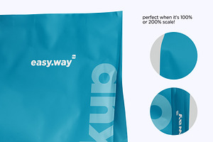 Food Bag Mockups Kraft/Matte Vers.