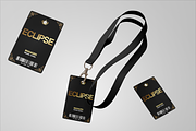 Gold ID Badge, a Card Template by Tzochko (Thumbnail 5 of 5)