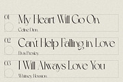 Timeless Romantic-Serif Wedding Font, a Serif Font by AndrewPixelType (Thumbnail 5 of 9)