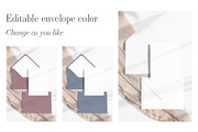Customizable Card Mockup 5x7 8e b32, an Advertising Mockup by PawMockups 2 (Thumbnail 4 of 12)