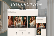 Cheveline Luxury Hair Shopify Theme, a Shopify Template by AtelierDuVow (Thumbnail 5 of 10)