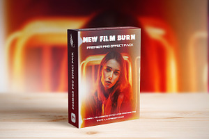 10 Premiere Pro Film Burn Transition, a Plug-in Add-On by AAA Presets