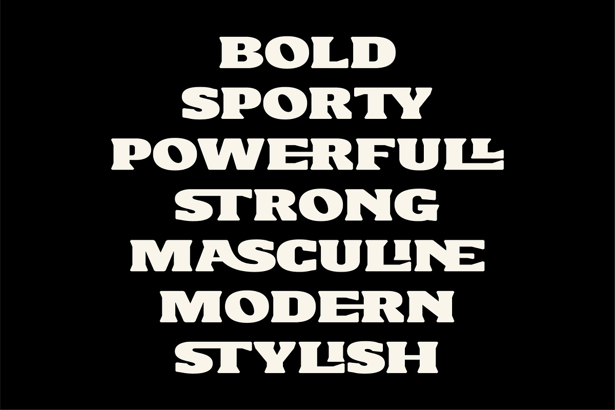 AO Maverix - Display Typeface, a Font by OwunStudio (Photo 8 of 15)
