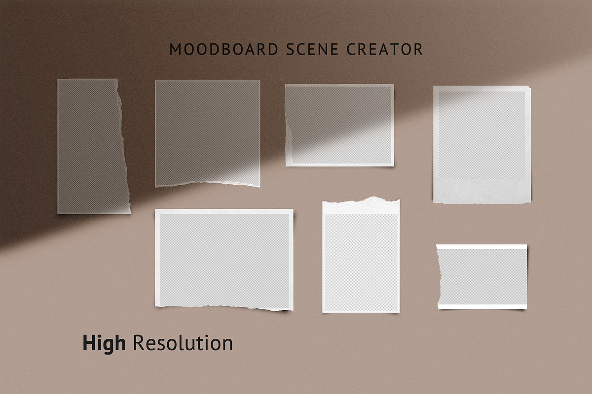 30-Object Moodboard Scene Creator, a Presentation Template by Artcoast Std. (Photo 7 of 12)