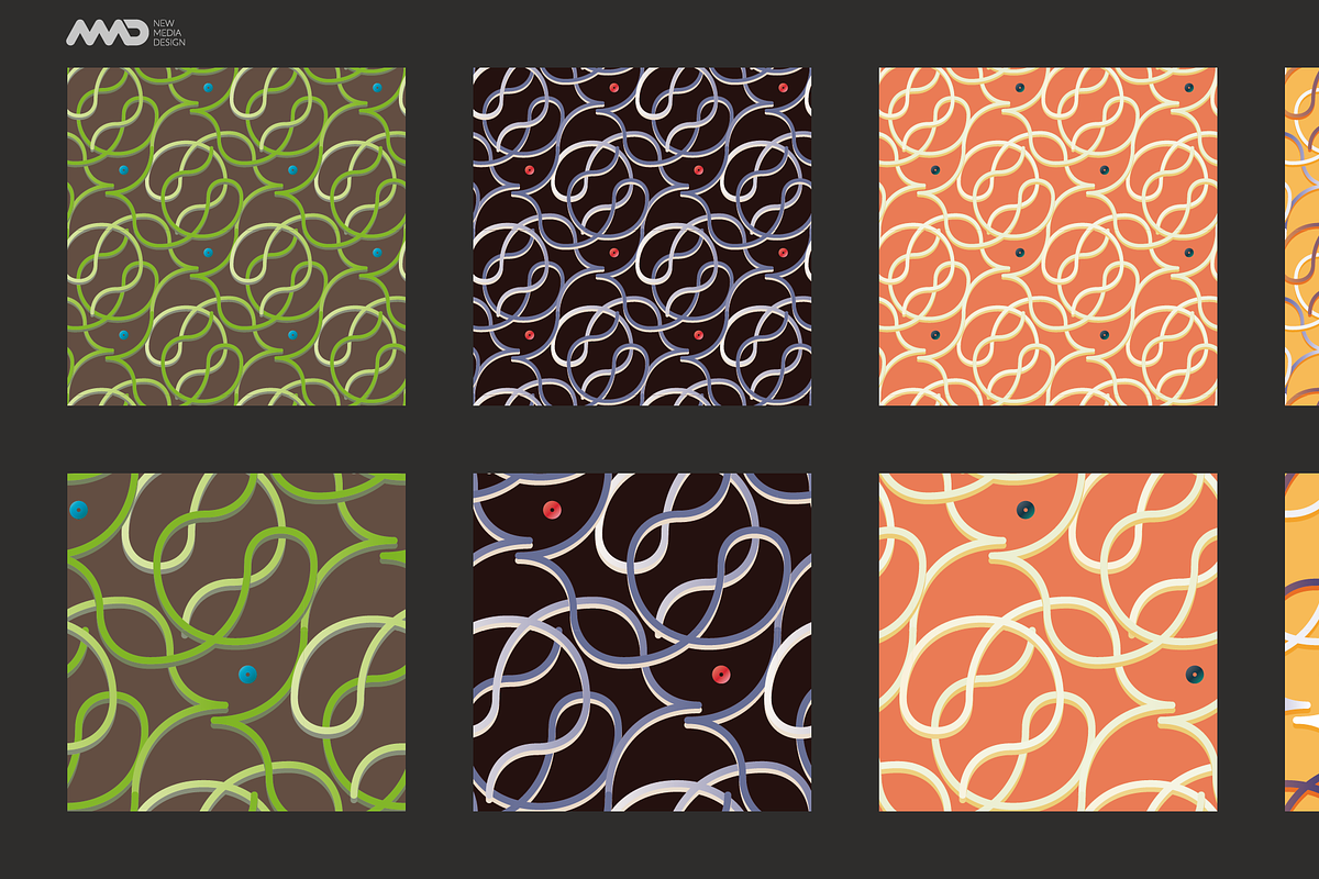 NMD - COLORFUL#01 Vector pattern, a Pattern Graphic by New-Media-Design (Photo 12 of 13)