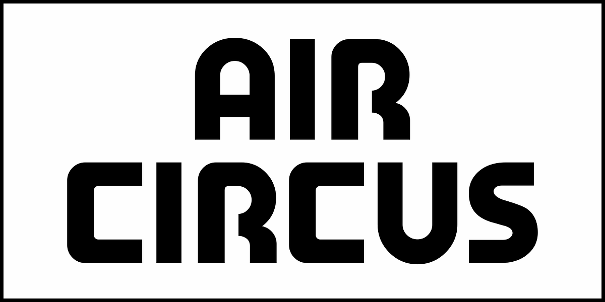 Air Circus JNL, a Sans Serif Font by Jeff Levine Fonts (Photo 2 of 5)