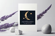 Celestial & Astrology Logo Design, a Branding & Logo Template by YUDesignStore (Thumbnail 3 of 9)