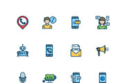 Customer Support Iconpack, an Icon by Chamedesign (Thumbnail 2 of 3)