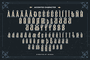 Semifloyd - Vintage Display Font, a Serif Font by Brightone (Thumbnail 5 of 8)