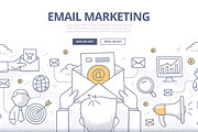 5 Digital Marketing Concepts, a Technology Illustration by Rassko (Thumbnail 2 of 6)