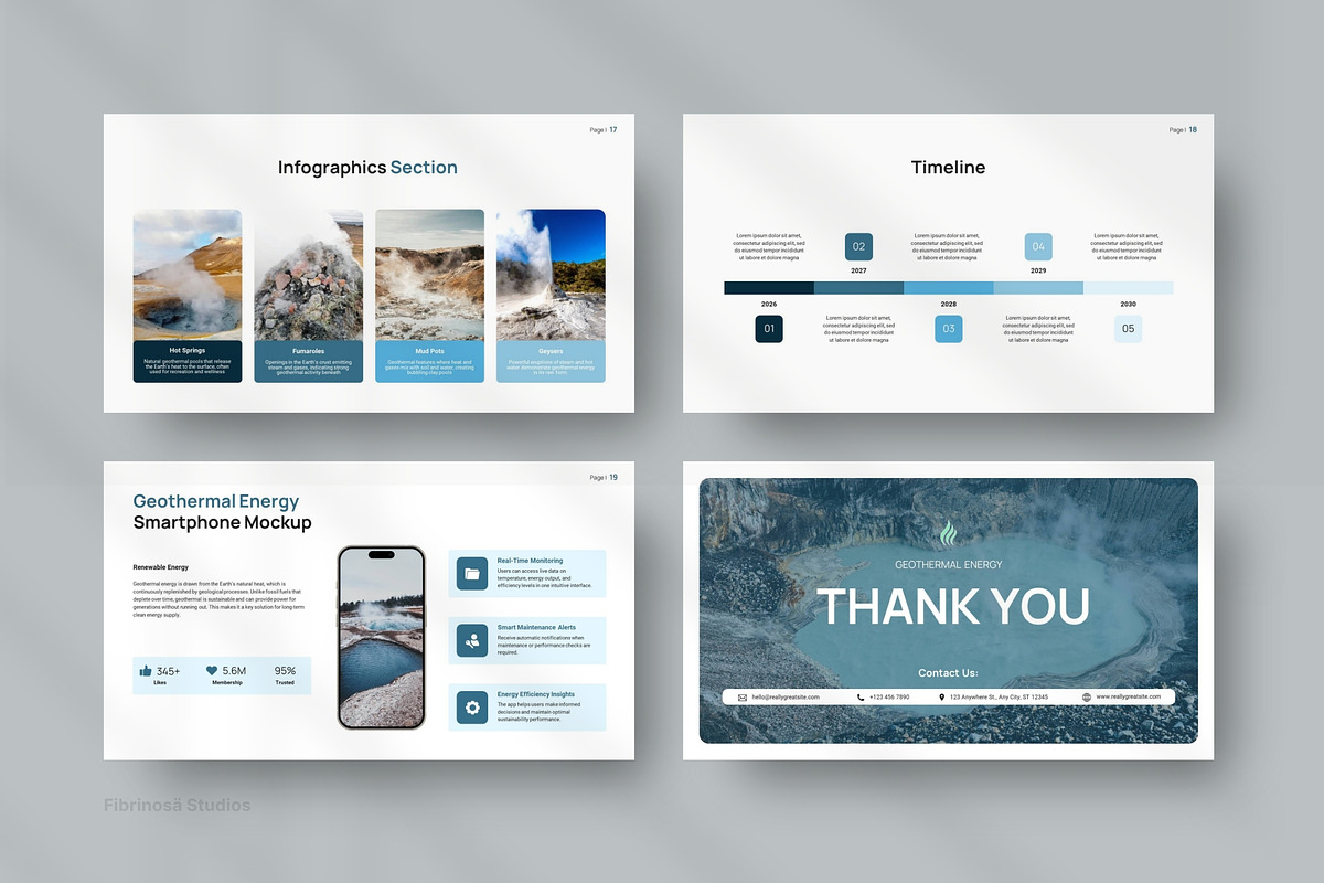 Geothermal - Pitch Deck preview 4