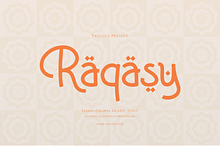 Raqasy | Hand Drawn Arabic