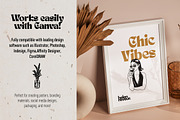 22 Hand-drawn Dolce Vita Girls, a Person Illustration by helenreveur (Thumbnail 4 of 4)