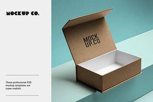 Premium Box Mockup No.01