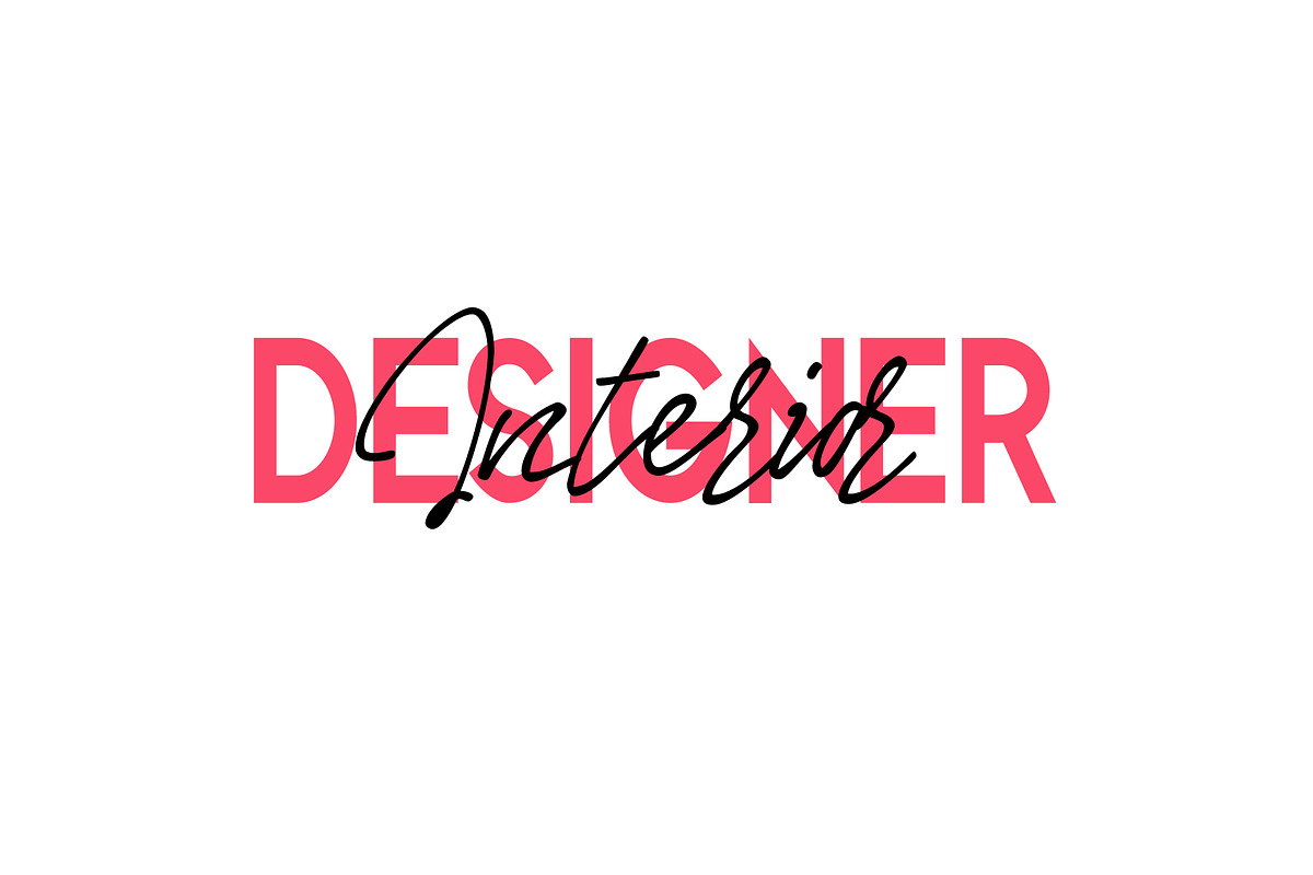 Casablanca. Font Duo preview 8