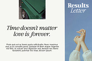 Results Letter Family (18 Fonts), a Serif Font by Positive TypeFoundry (Thumbnail 6 of 17)