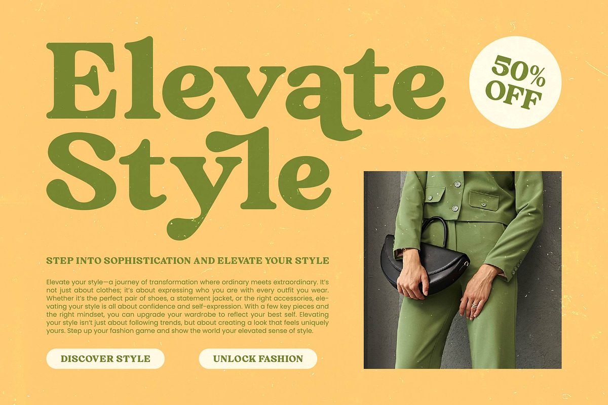Matcha Holiks Groovy Serif Font, a Serif Font by timelesstype.co (Photo 17 of 20)
