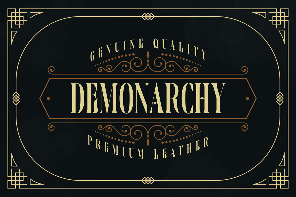 Delamoore - Classic Display Serif, a Serif Font by Almarkhatype (Photo 6 of 10)