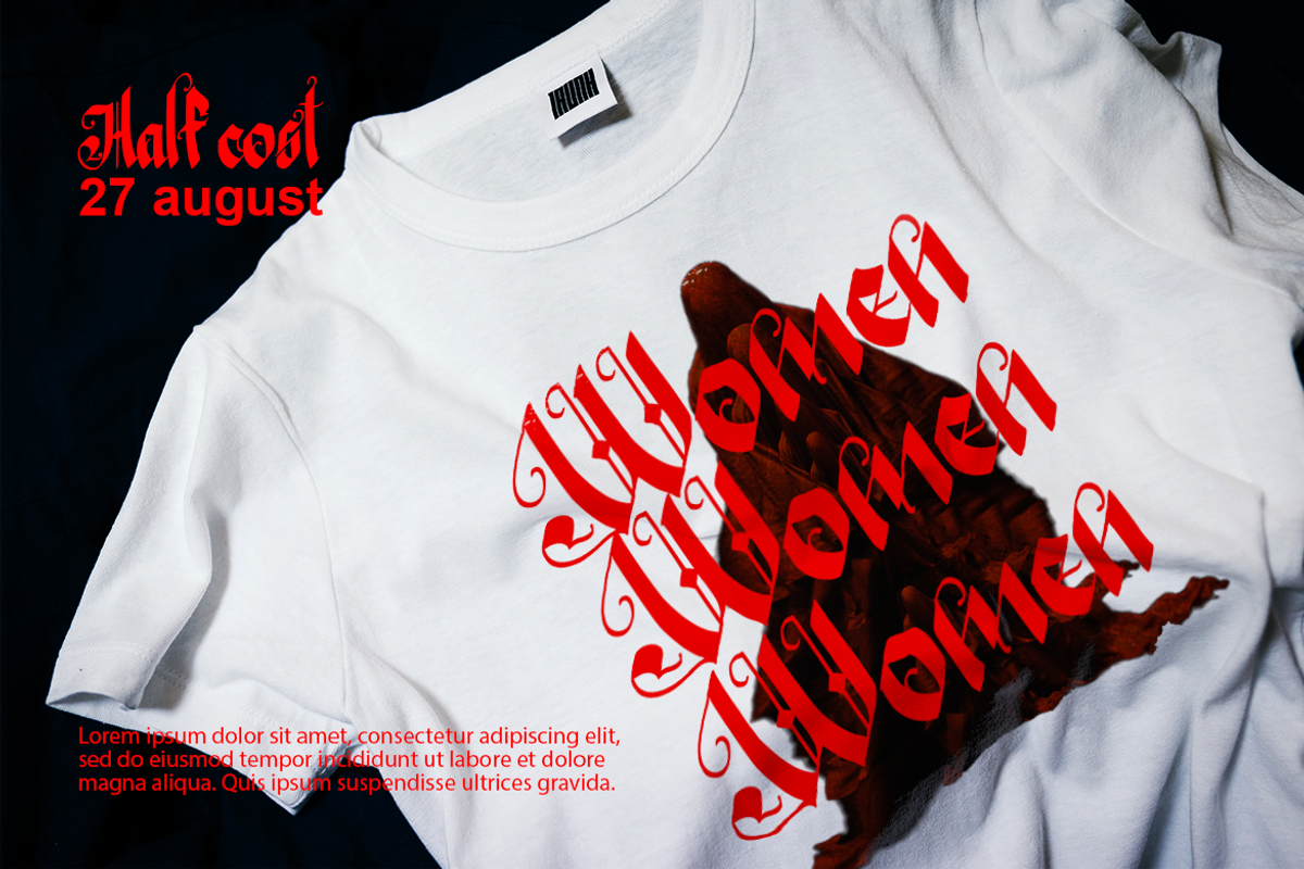 Fairy Tail - Special Fantasy Font, a Blackletter Font by Meizzaluna Design (Photo 8 of 9)